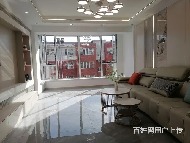 鑫丰园南区五楼85平两室通厅精装未住带家具拎包入住 - 图片 6