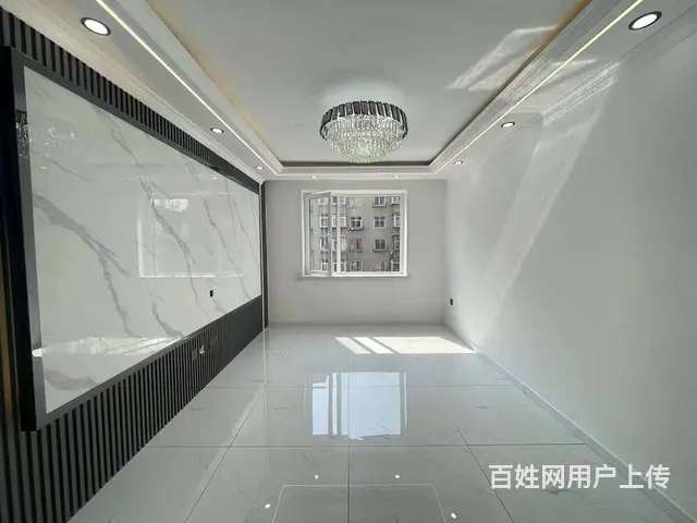 洛阳路云飞街龙江北里3楼64平南北通精装地暖无大税可贷款！ - 图片 2