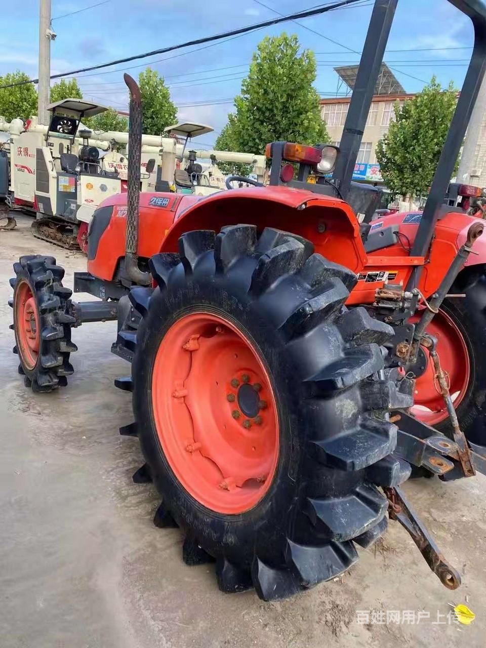 16年久保田704拖拉机