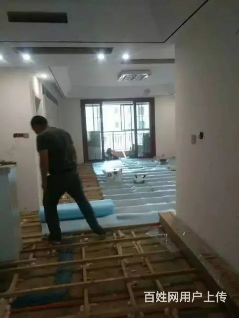长沙本地实木地板强化复合木地板批发安装特价直销 - 图片 2