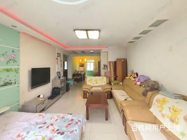 东中街大悦城地铁口，南北两室两厅一卫，精装修电梯小高层 - 图片 3