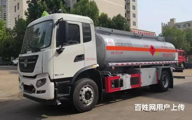 全新国六东风天锦10吨油罐车 东风出品 必属精品的图片