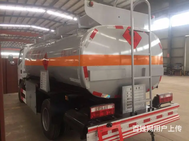 专业定制5吨8吨10吨油罐车洒水车包上户可分期 - 图片 5