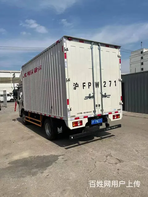 现低价出售4.2米江铃凯运厢式货车 价格便宜 - 图片 3