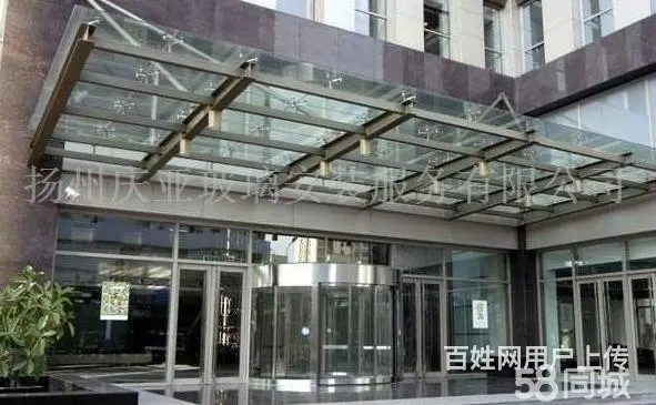 扬州维修定做玻璃门推拉门移门淋浴房【庆亚】 - 图片 2