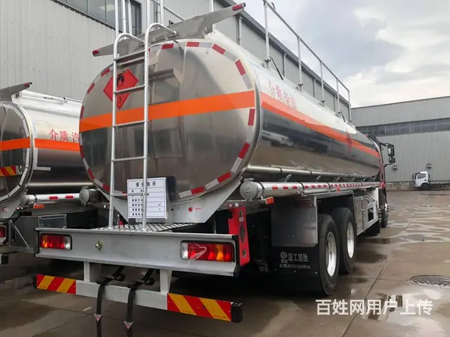 油罐车 解放前四后八运油车 价格实惠 - 图片 6