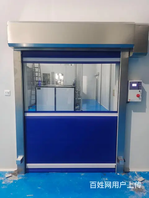 电动水晶卷帘门，铝合金卷帘门，车库门定做维修安装 - 图片 5