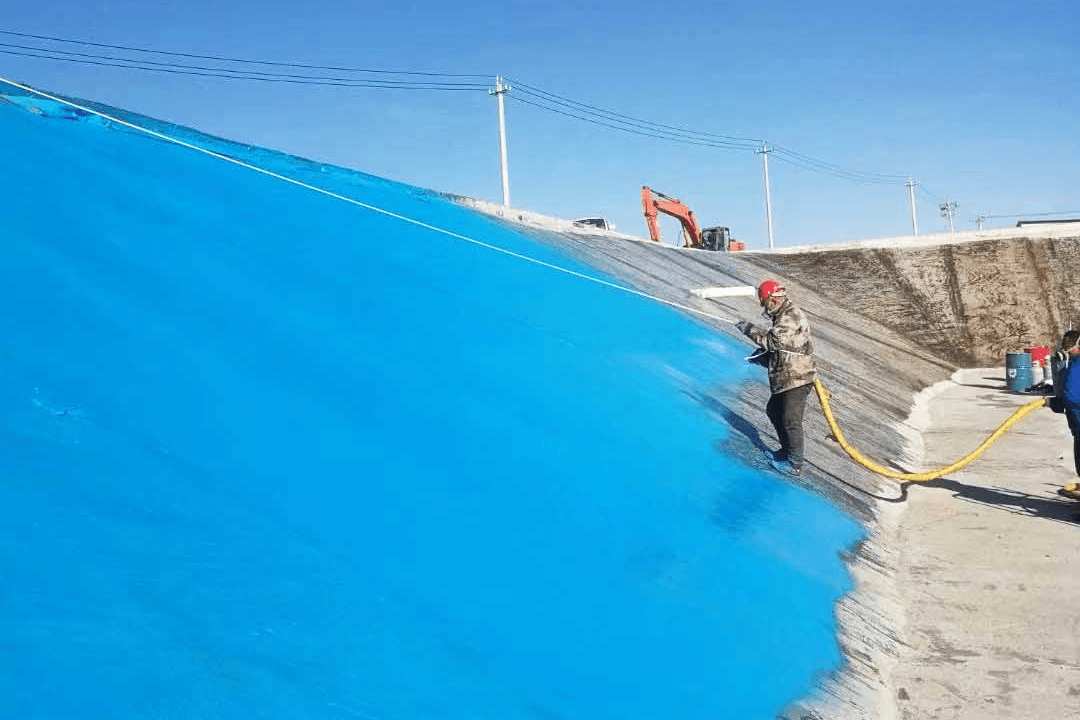 聚脲涂料厂家,聚脲防水防腐耐磨工程,就找淄博固瑞特新材料有限公司