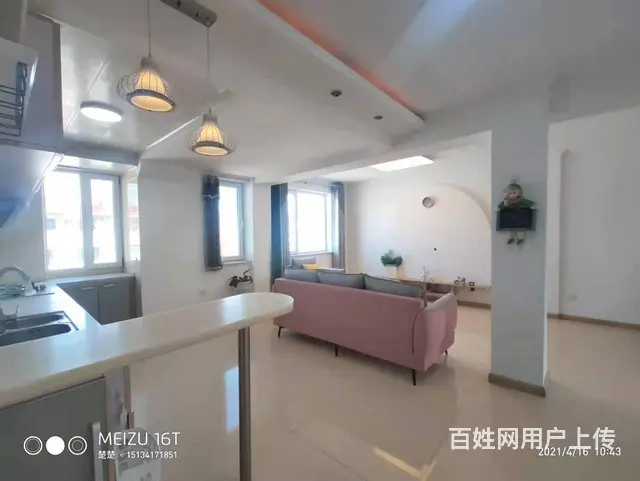 太和小学水墨林溪西郡6楼带阁楼共127平2室2厅1卫可贷款~ - 图片 2