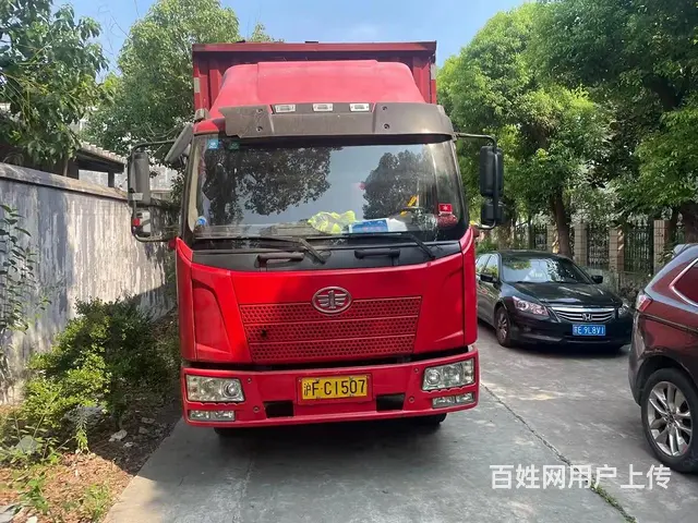 解放 7.8米电飞箱车车况精品 - 图片 1