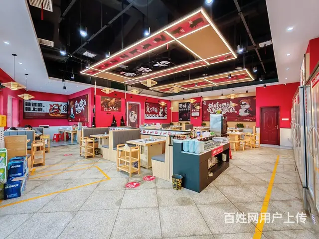 （老板本人）黄兴广场火爆商圈临街餐馆低价10万急转 5717 - 图片 2