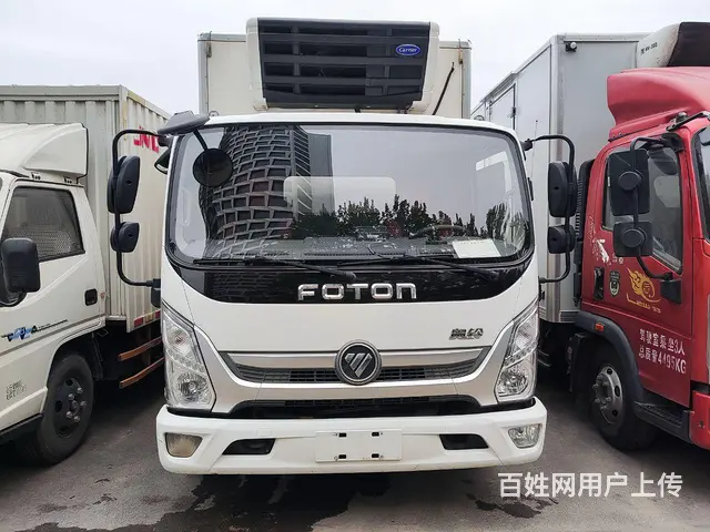 原装庆铃600P冷藏车，蓝牌 - 图片 4