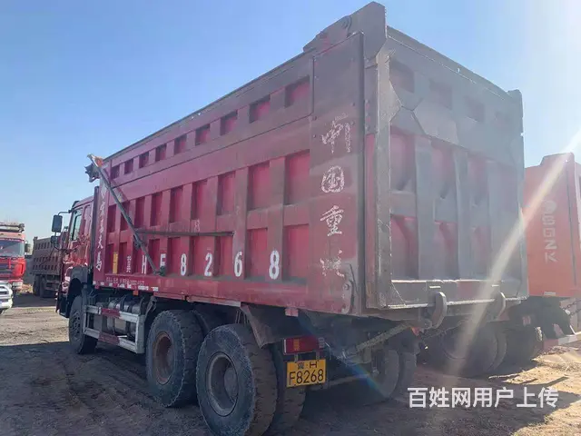 个人转让18年国五豪沃后八轮380马力6米箱 - 图片 5