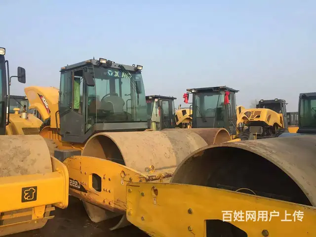 湖州二手20吨22吨26吨压路机转让价格 - 图片 5