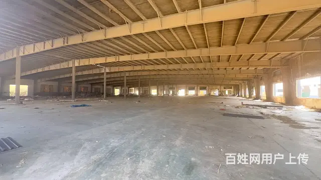 市区内三面临主干道前店后厂4000-16万平厂房出租可分租 - 图片 2