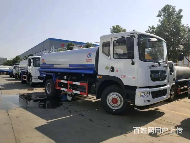 厂家出售现车东风二手5-12方洒水车 车况优良 - 图片 3
