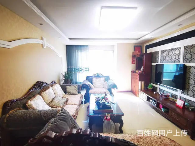 金水岸 135平两室  精装修 - 图片 1