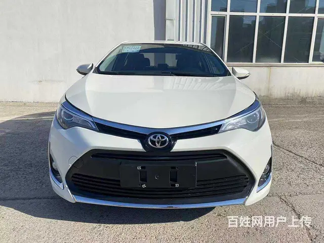丰田 雷凌 2018款 1.2T 无级 185T 尊贵版 - 图片 1