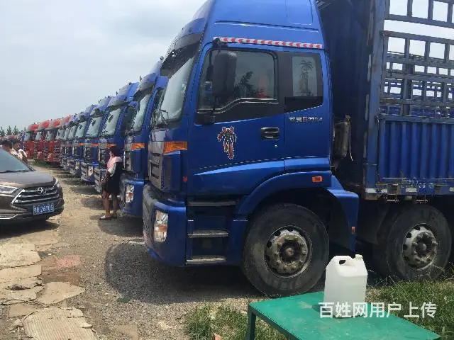 出售二手解放J6欧曼天龙 9.6米单车高栏 可分期 - 图片 7