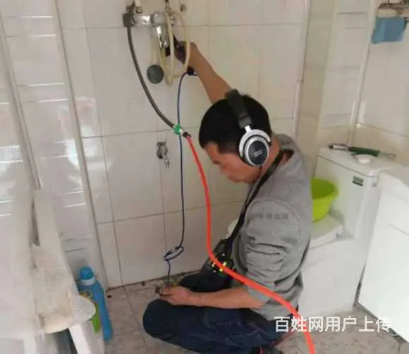 苏州吴中区临湖镇卫生间管道漏水检测 改造 - 图片