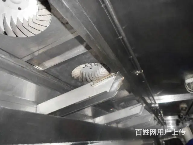 昆山巴城学校厨房大型油烟机清洗公司 - 图片 3