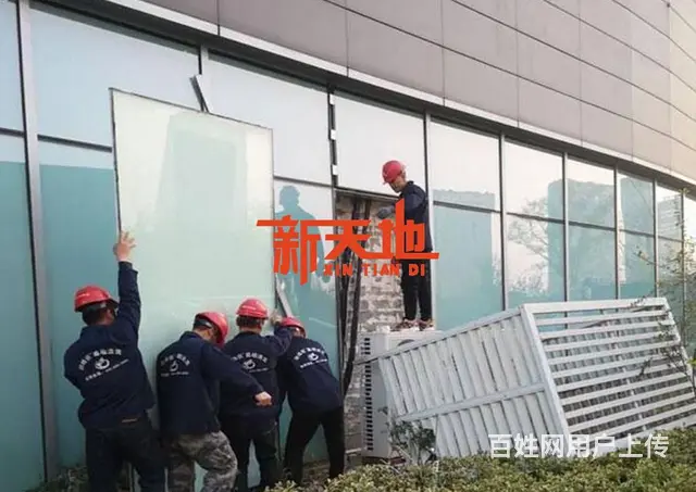 淄博换玻璃安装玻璃拆装玻璃幕墙开窗幕墙玻璃改造开窗 - 图片 2
