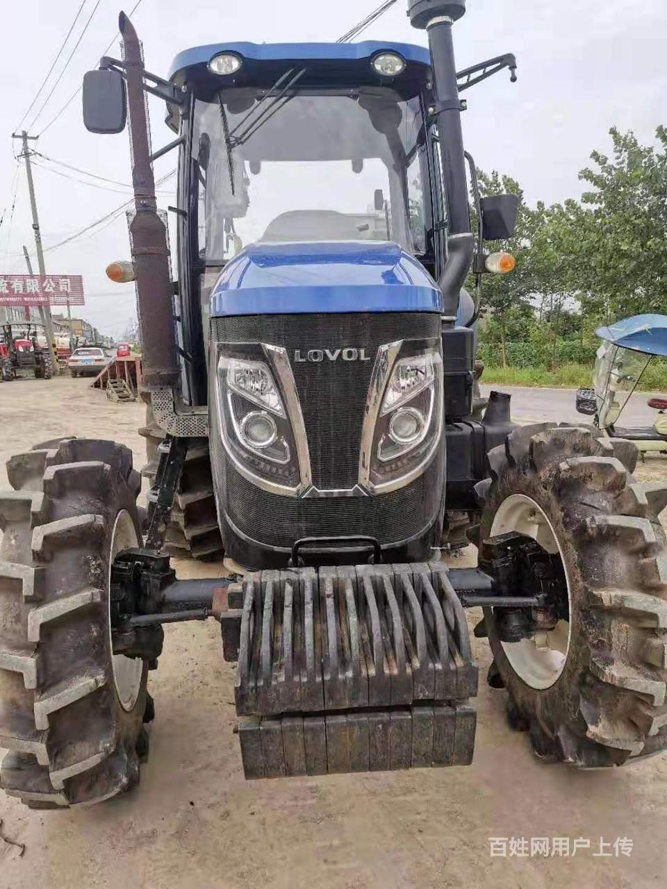 一九年福田雷沃1104工作五百小时左右