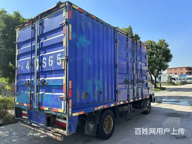 出售14年奥铃TX单排双轮4米2车厢带双开大中门 - 图片 5