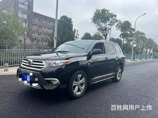丰田 汉兰达 2013款 2.7 手自一体 紫金版7座 - 图片 1