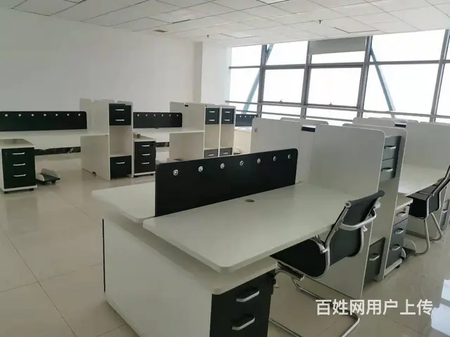 高铁站地铁口500平高层纯办公带隔断带家具欢迎看房 - 图片 7