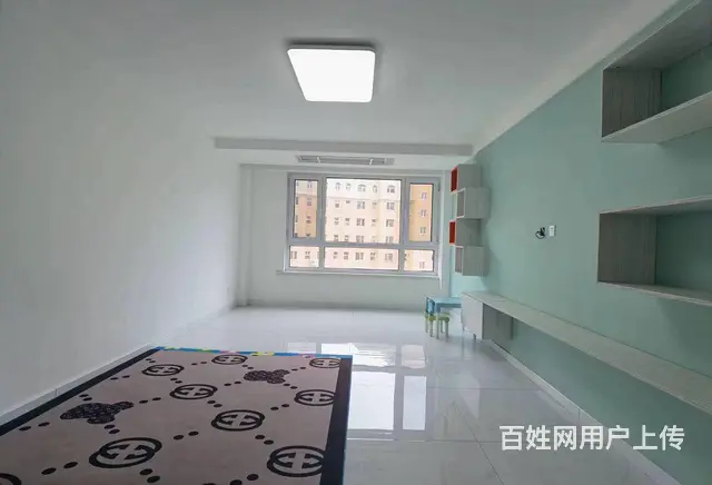 新市政府亚澜湾电梯七楼107平两室通厅精装修 - 图片 1