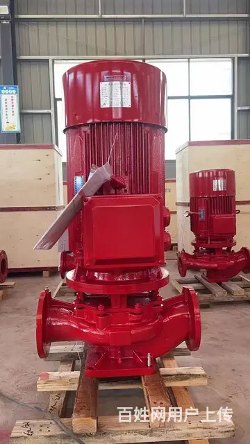 长沙消防泵水泵增压稳压设备立式喷淋泵消火栓泵 - 图片 5