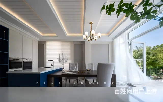 363㎡简美设计——看得见内心的花园别墅 - 图片 9
