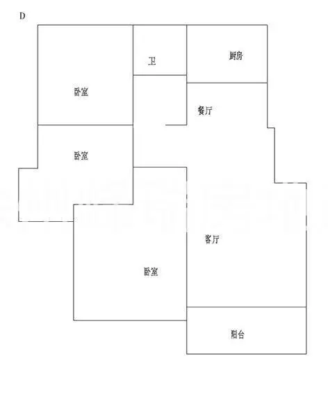 吾悦旁 精装电梯三室 包物业 家具家电齐全 拎包即住 随时看 - 图片 9