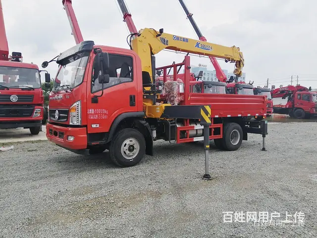 济宁随车吊厂家直销 8吨随车吊价格吊机吨位品牌可选 - 图片 10