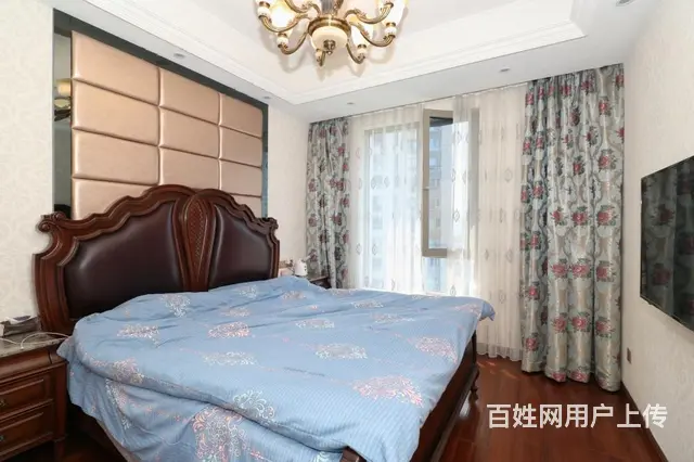 全明西边套、三房朝南一北 四房+大客厅、精装修 、****。 - 图片 11