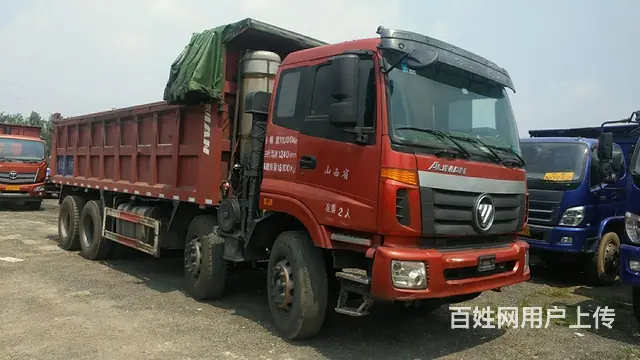 福田.陕汽.东风.大运前四后八 - 图片 9