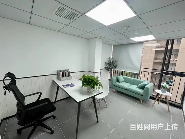 出租湖南长沙雨花区旺德府办公室 包物业水电家私网可办危化证 - 图片 9