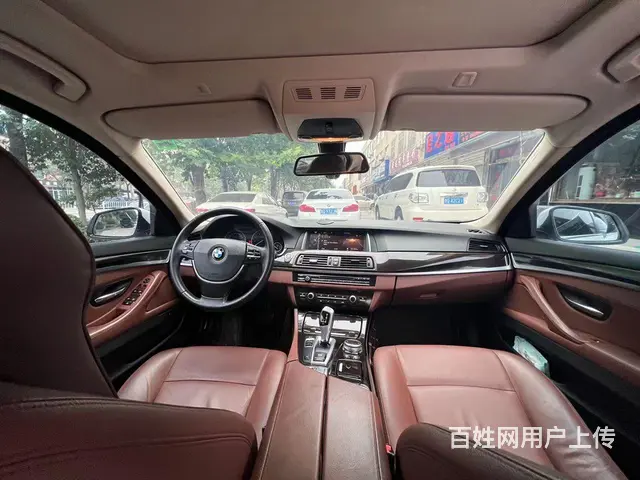 宝马5系 2014款 525Li 2.0T 手自一体 风尚设 - 图片 5