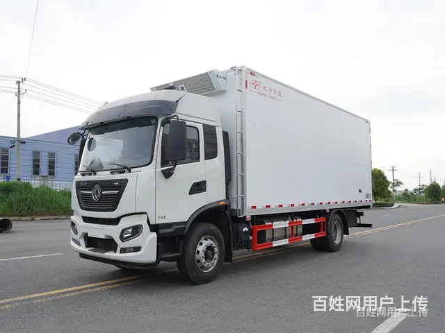 东风天锦KR6米8物流冷链运输车高端品质订车送油卡 - 图片 3