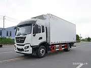 东风天锦6米8冷藏车高端品质订车送油卡