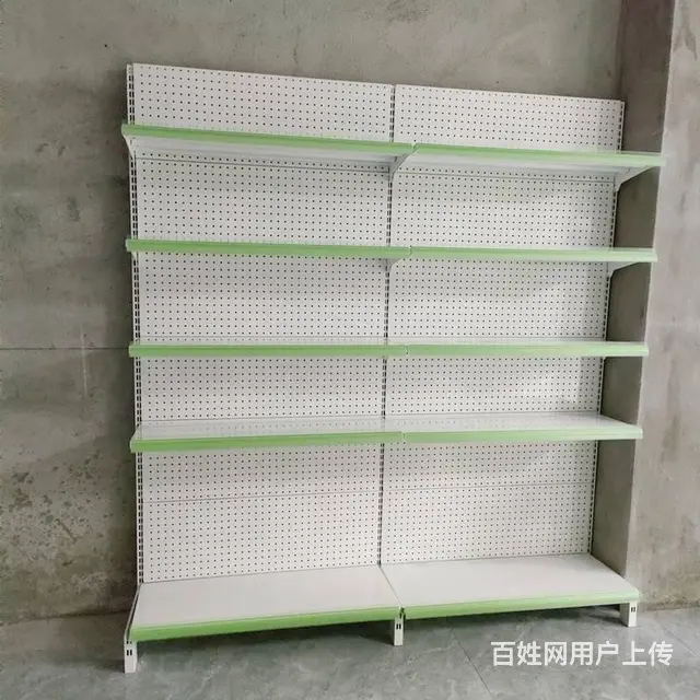 超市零食架组合铁架商超货架便利店置物架 - 图片 4