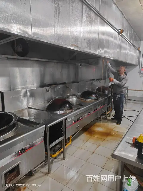昆山玉山饭店厨房风机有噪音风机不启动 - 图片 2