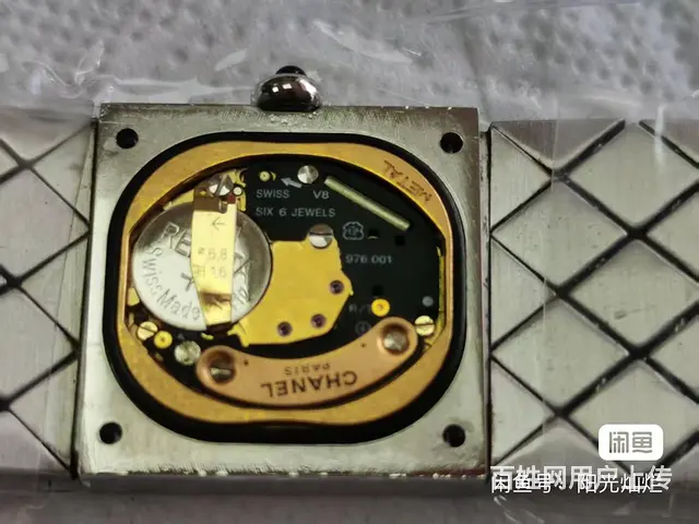 捡大漏啦！9.8成新的Chanel香奈儿方表盘中古 - 图片 3