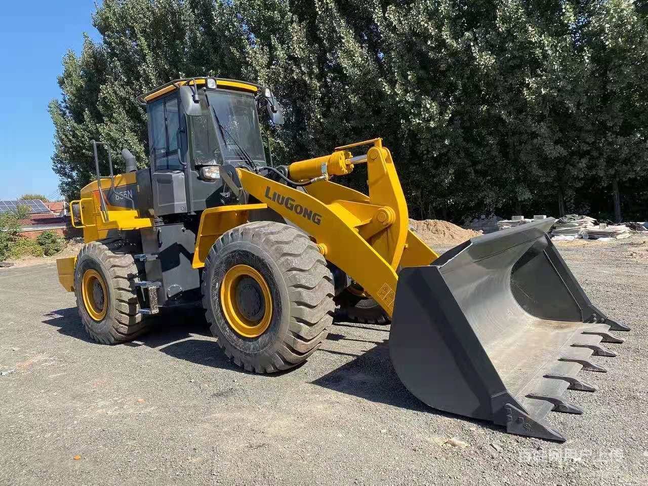 柳工装载机855h故障码排除