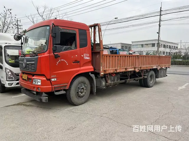东风 天锦 平板车 国5 2021年6月 - 图片 1