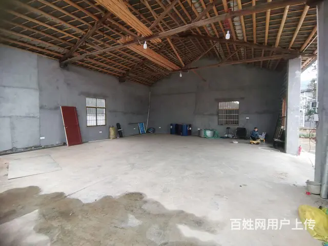 （老板房源）长沙县江背镇200平全新厂房+2000平场地房东 - 图片 1