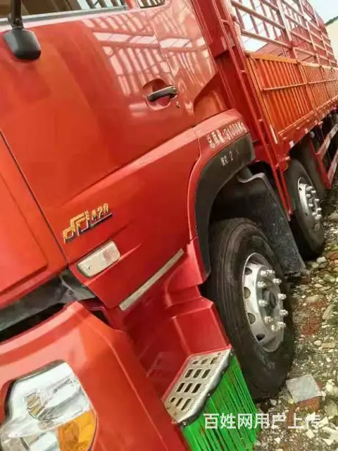 靓车前四后八高栏车18年4月420马力东风天龙 - 图片 7