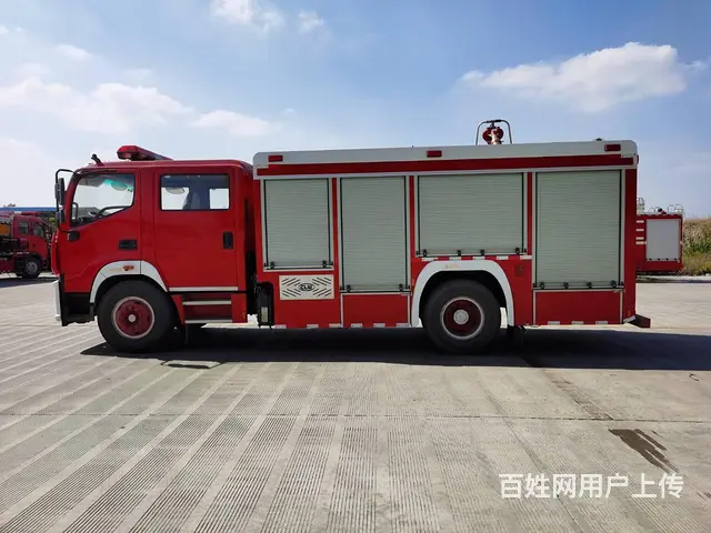 福田6吨水罐消防车厂家联系电话地址 - 图片 4