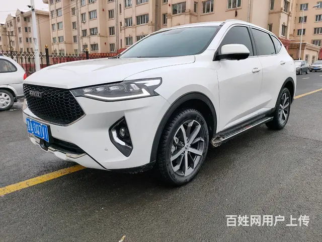 哈弗F7 2019款 F7x 1.5T 双离合 极智潮玩版l - 图片 2